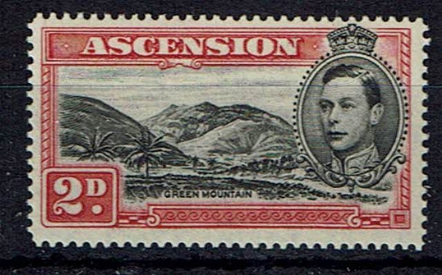 Image of Ascension SG 41ca UMM British Commonwealth Stamp